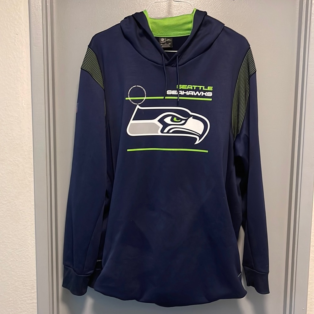 Mens Nike Dri-Fit Seattle Seahawks Hoodie